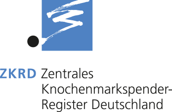 ZKRD – Zentrales Knochenmarkspender-Register Logo