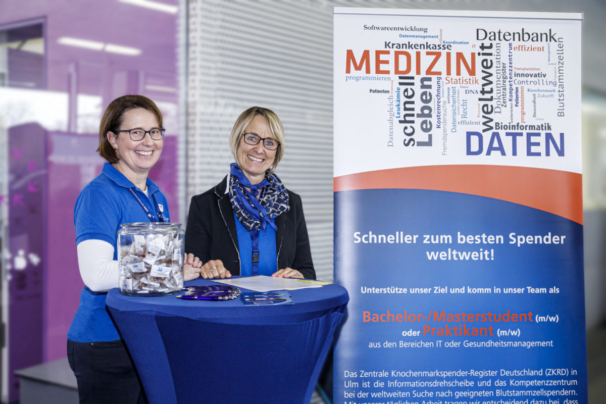 ZKRD präsentiert seine KarriereMöglichkeiten ZKRD Zentrales