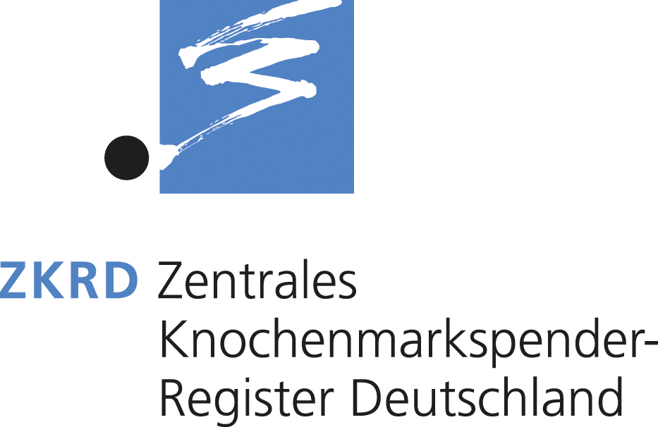 ZKRD – Zentrales Knochenmarkspender-Register Logo